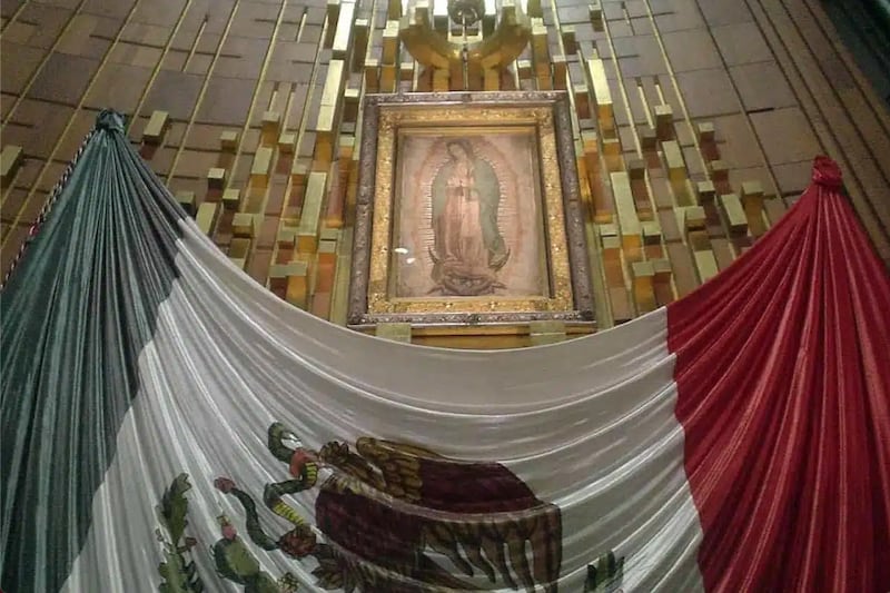 Virgen de Guadalupe