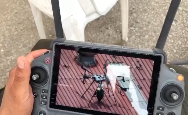 Drones con explosivos en cárcel ecuatoriana