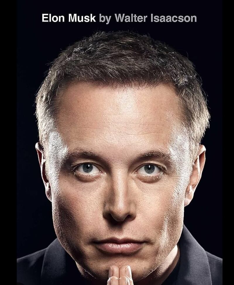 La biografía de Musk salió el 12 de septiembre.