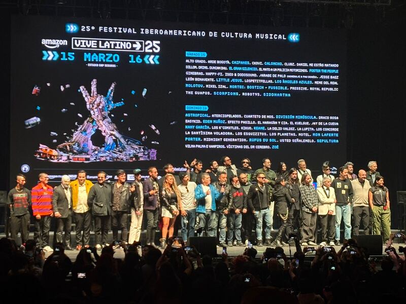 Vive Latino celebra la riqueza musical con su edición número 25