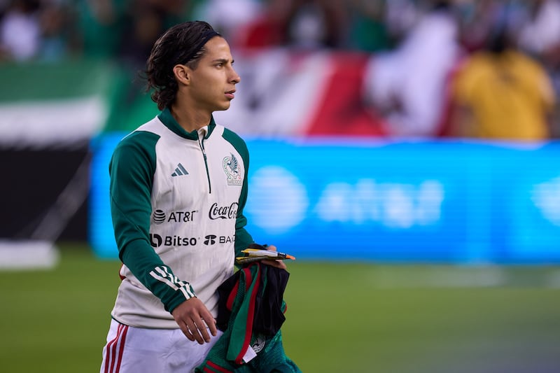 Diego Lainez considera que el Tri tiene posibilidades de hacer buen papel en el Tri.