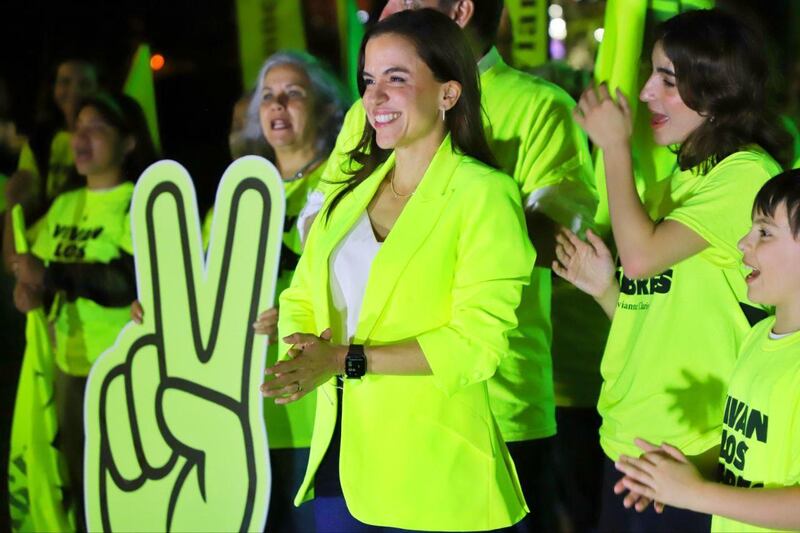 Vivianne Clariond, candidata independiente, señaló que en San Pedro los ciudadanos tomaron el control del municipio.