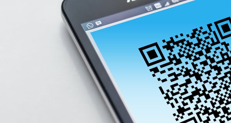 Código QR del Censo en Línea del INEC