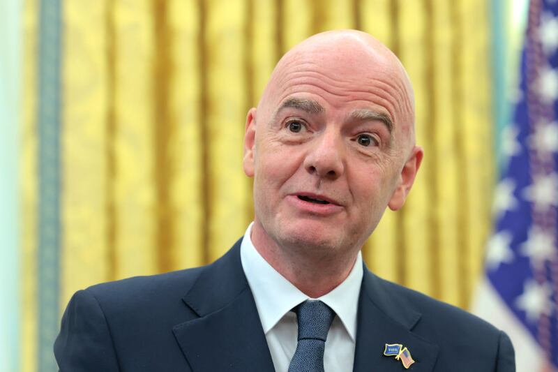 Gianni Infantino