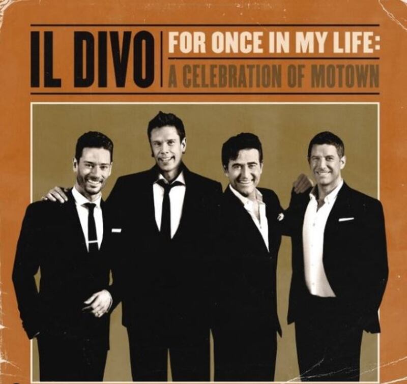 Il Divo anuncia nuevo álbum ‘Il Divo Motown’ y una gira de conciertos