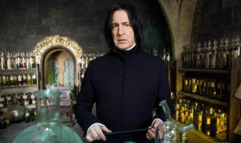 Alan Rickman (Severus Snape)