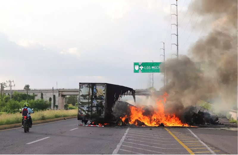 Culiacán enfrentamientos