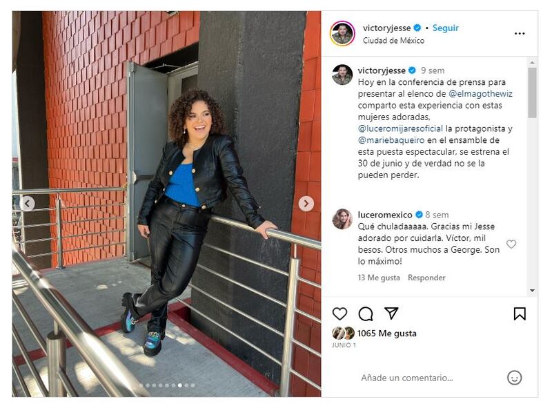 Lucero Mijares se está posicionando como referente de estilo con sus looks