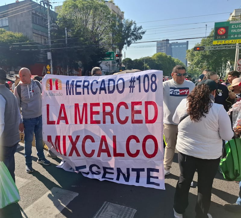 Marcha Mercados Públicos