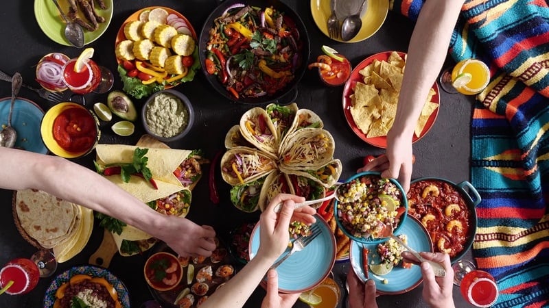 Ideas para decorar tu cena mexicana