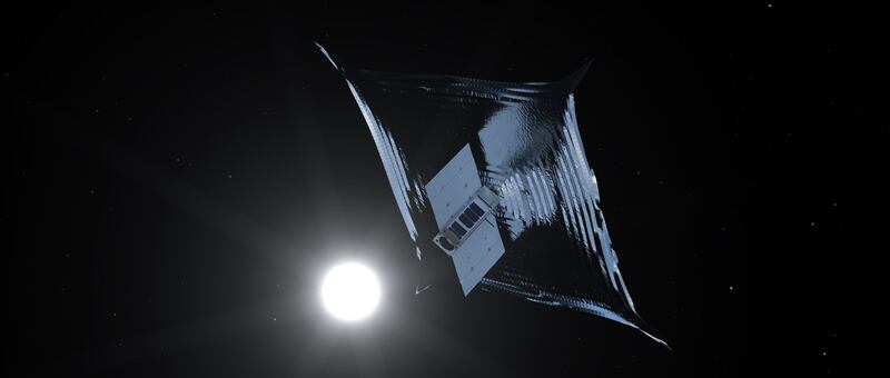 Zero Debris es un proyecto de la Agencia Espacial Europea (ESA) donde buscan integrar una vela a cada satélite para facilitar su eliminación a futuro.