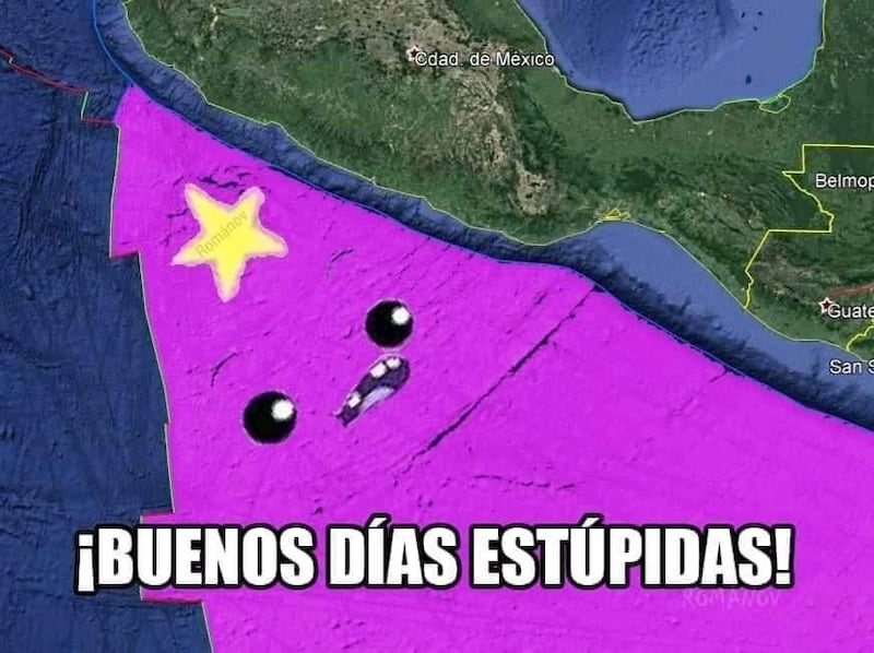 Memes sismo 19 de septiembre 2022