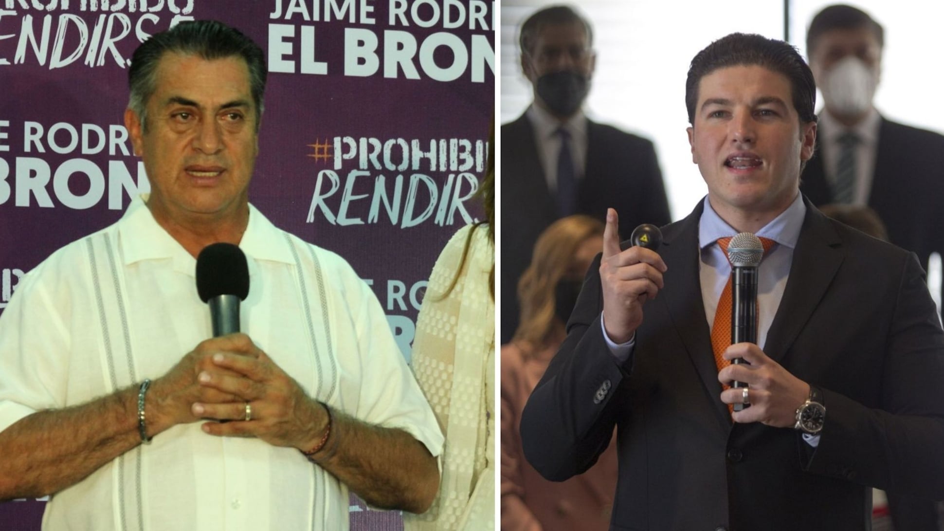 Ambos políticos de Nuevo León tienen algo en común.