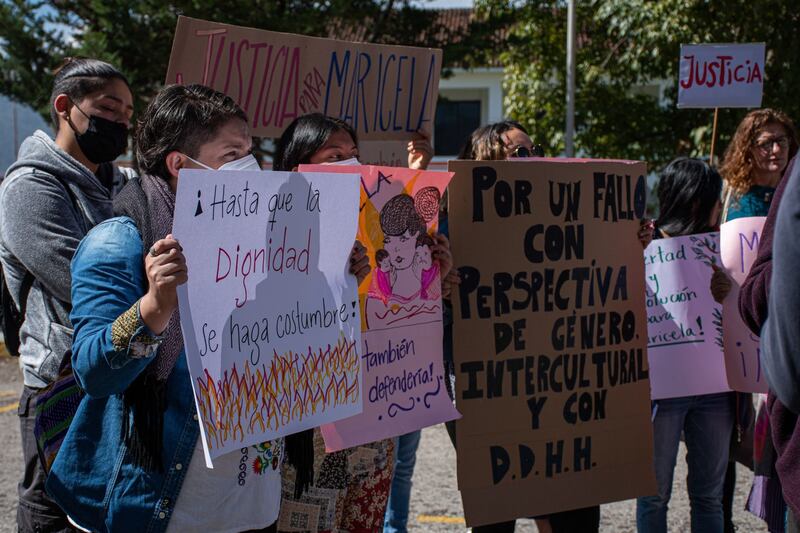 Maricela López: ordenan liberación de mujer que asesinó a esposo