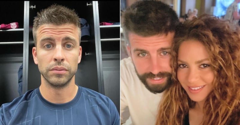 Piqué y Shakira estuvieron juntos por 12 años.