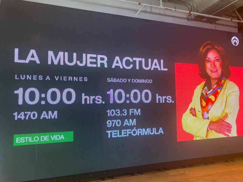 Radio Fórmula tiene contenido para todos