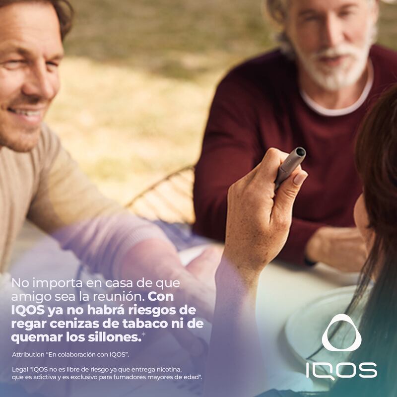 IQOS, es mejor entre amigos