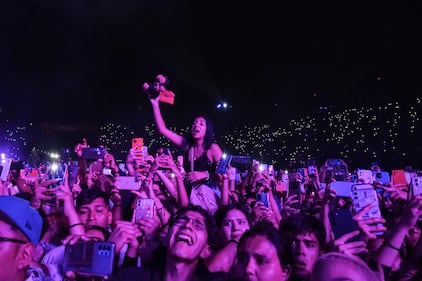 Rels B abarrotó el Foro Sol de la Ciudad de México