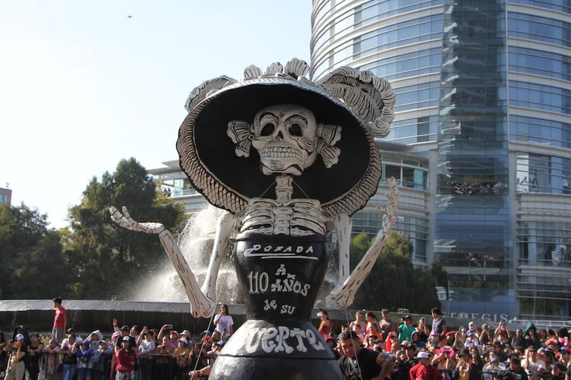 Gran Desfile del Día de Muertos 2023