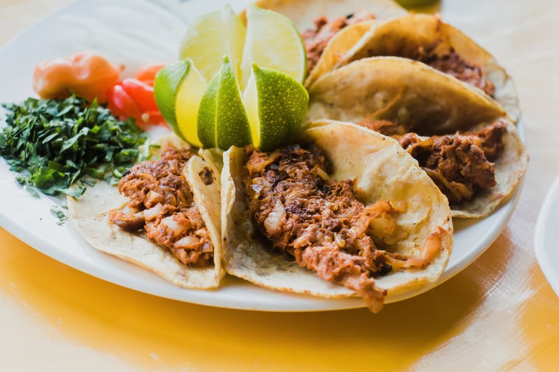 Tacos de barbacoa