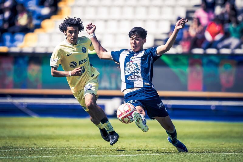 Tuzos y águilas dieron todo en la final de la categoría Sub-18