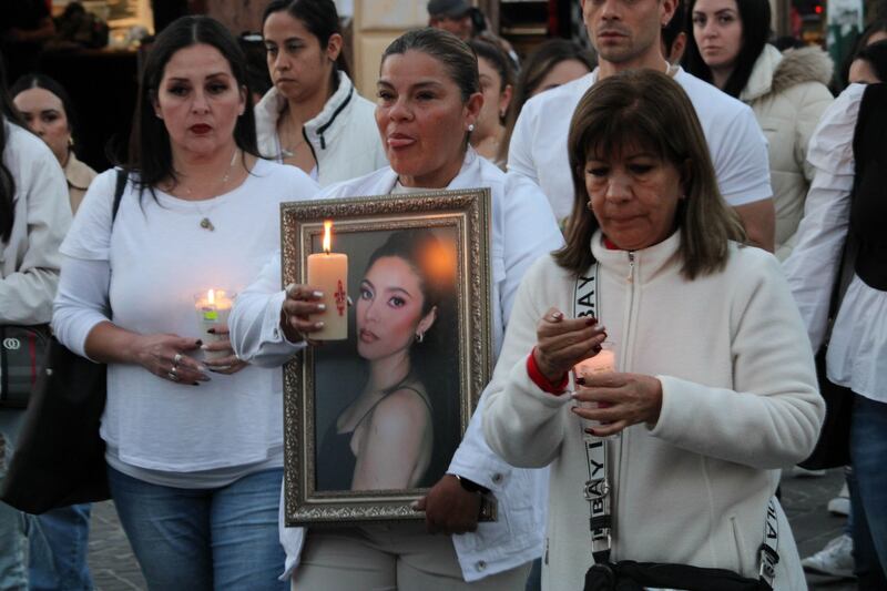 Funeral de Thalía Cornejo, asesinada en Salvatierra, Guanajuato