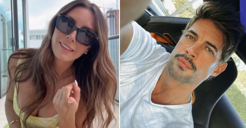 Elizabeth Gutiérrez y William Levy relación