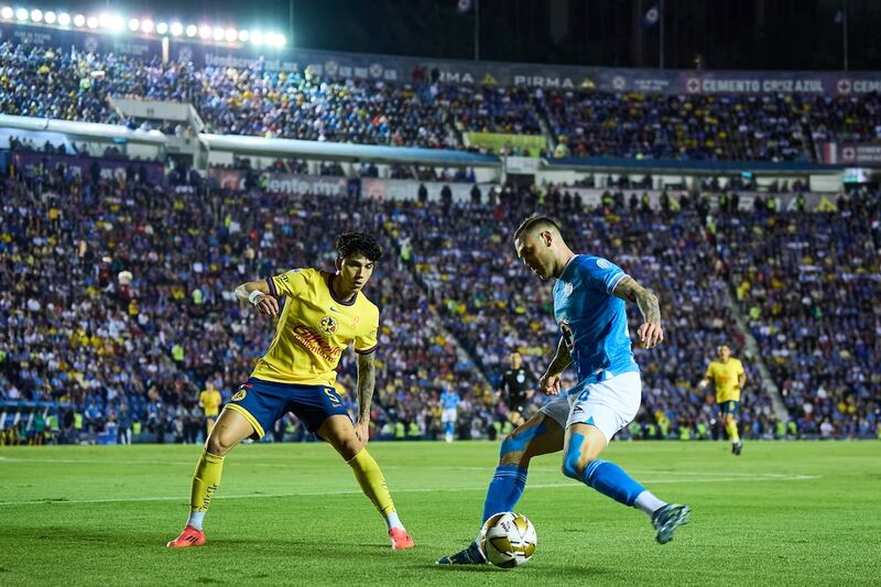 Cruz Azul vs. América