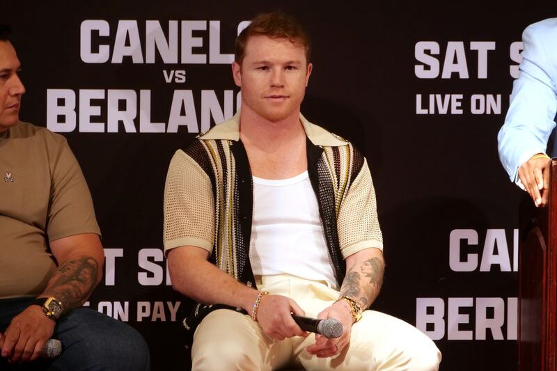 Saúl Canelo Alvarez