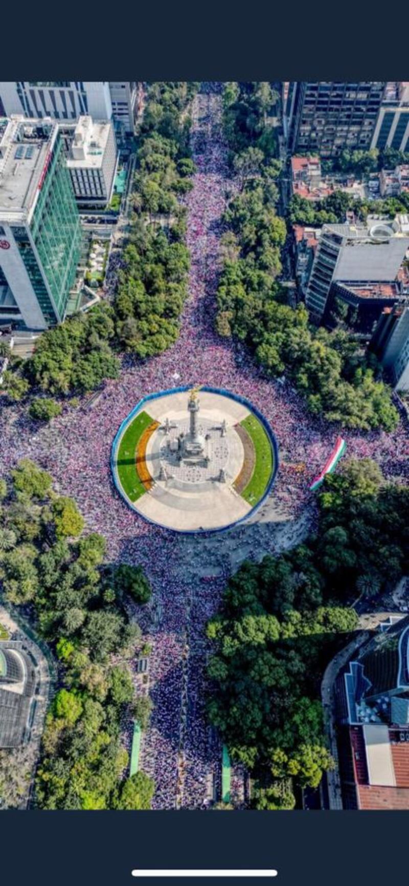 INE CDMX marcha