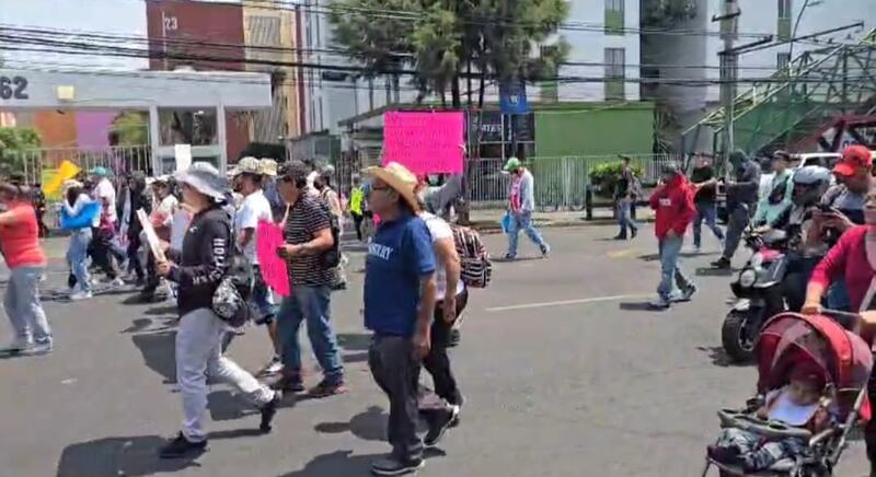 Protesta ciudadanos