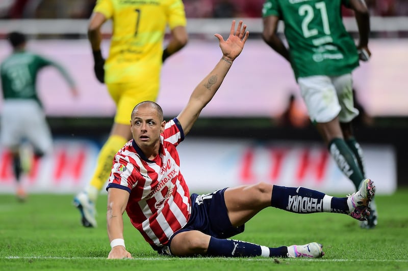 Chicharito Hernández lanzó un fuerte mensaje a la prensa.