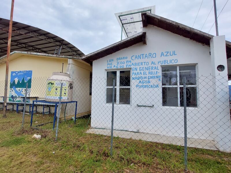 Acceso al agua en comunidades indígenas: refresco para tomar y lodo para lavar