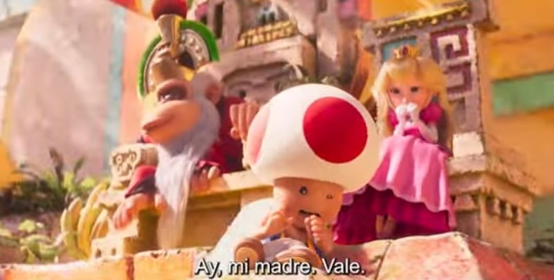 Película Super Mario Bros.