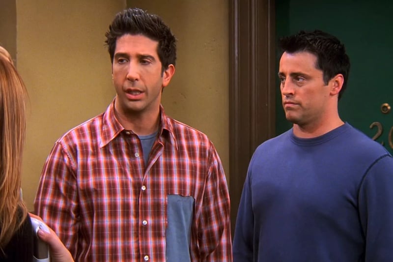 Joey y Ross - Friends