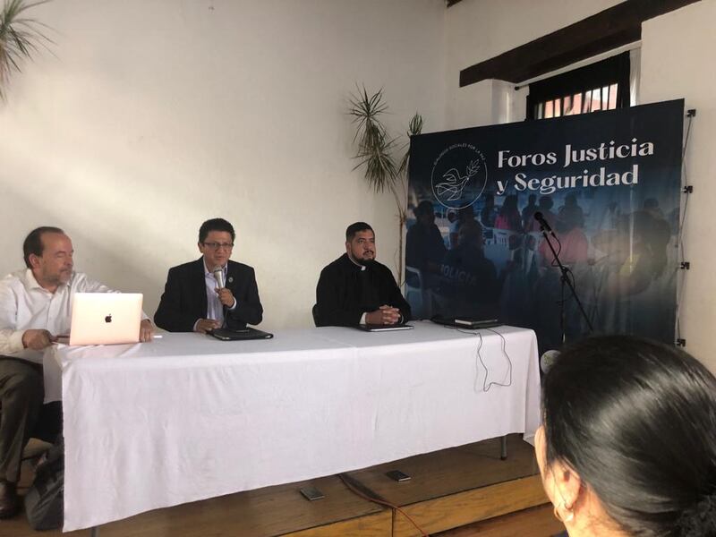 Foro Justicia y Seguridad