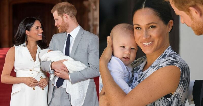 Meghan Markle y el príncipe Harry