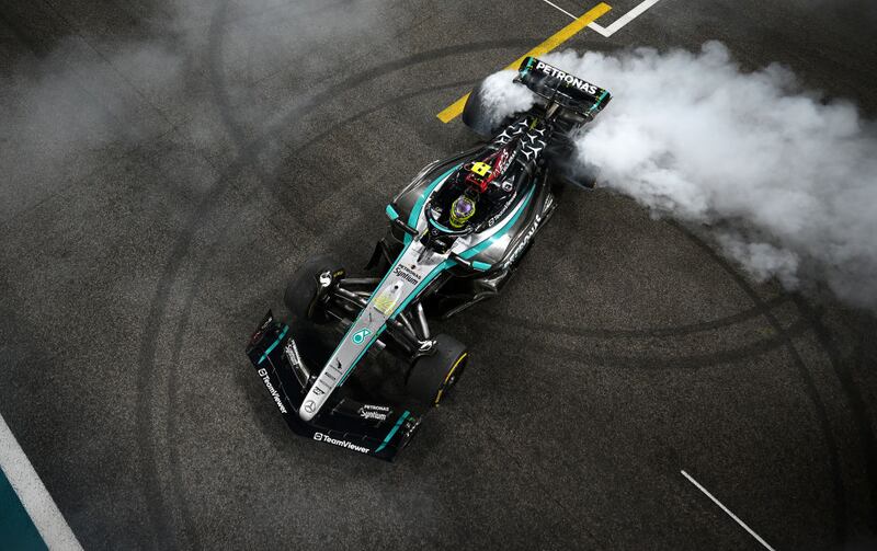 Mercedes F1