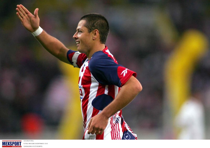 Chicharito Hernández se despidió de Chivas como campeón de goleo.