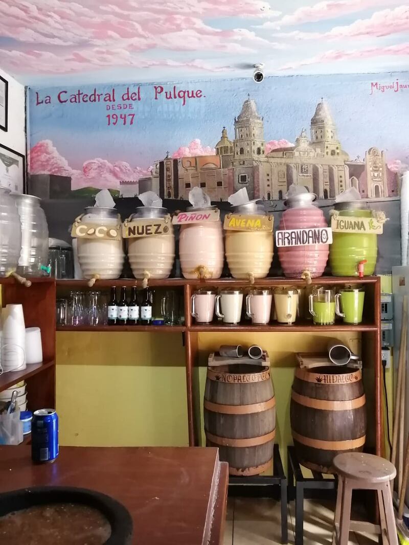 Pulque La Catedral