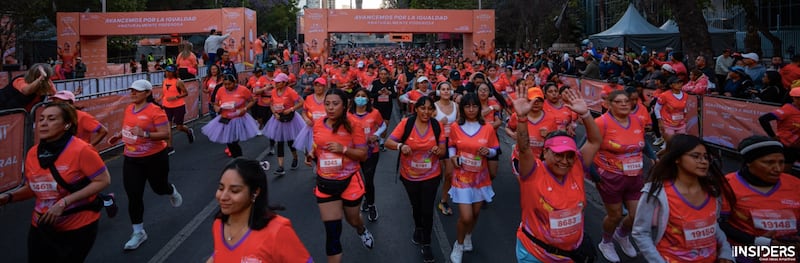 La 21ª edición de la Carrera Bonafont reunió a miles de mujeres en un recorrido de 5 km por la CDMX, impulsadas por el lema #KilómetrosQueNosMueven y un fuerte mensaje de igualdad y superación personal.