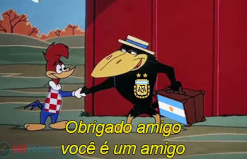 Los memes no perdonaron la derrota de Brasil