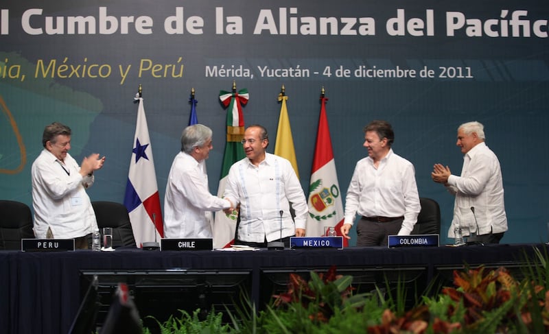 Visitas del expresidente chileno Sebastián Piñera a México