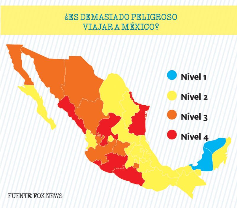 Expertos piden a spring breakers evitar México en sus vacaciones