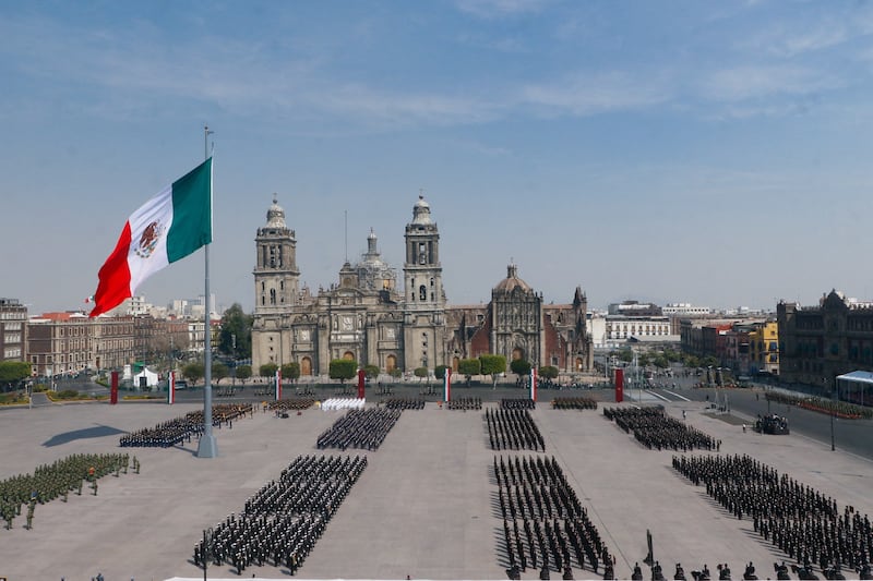 Marcha de la Lealtad.