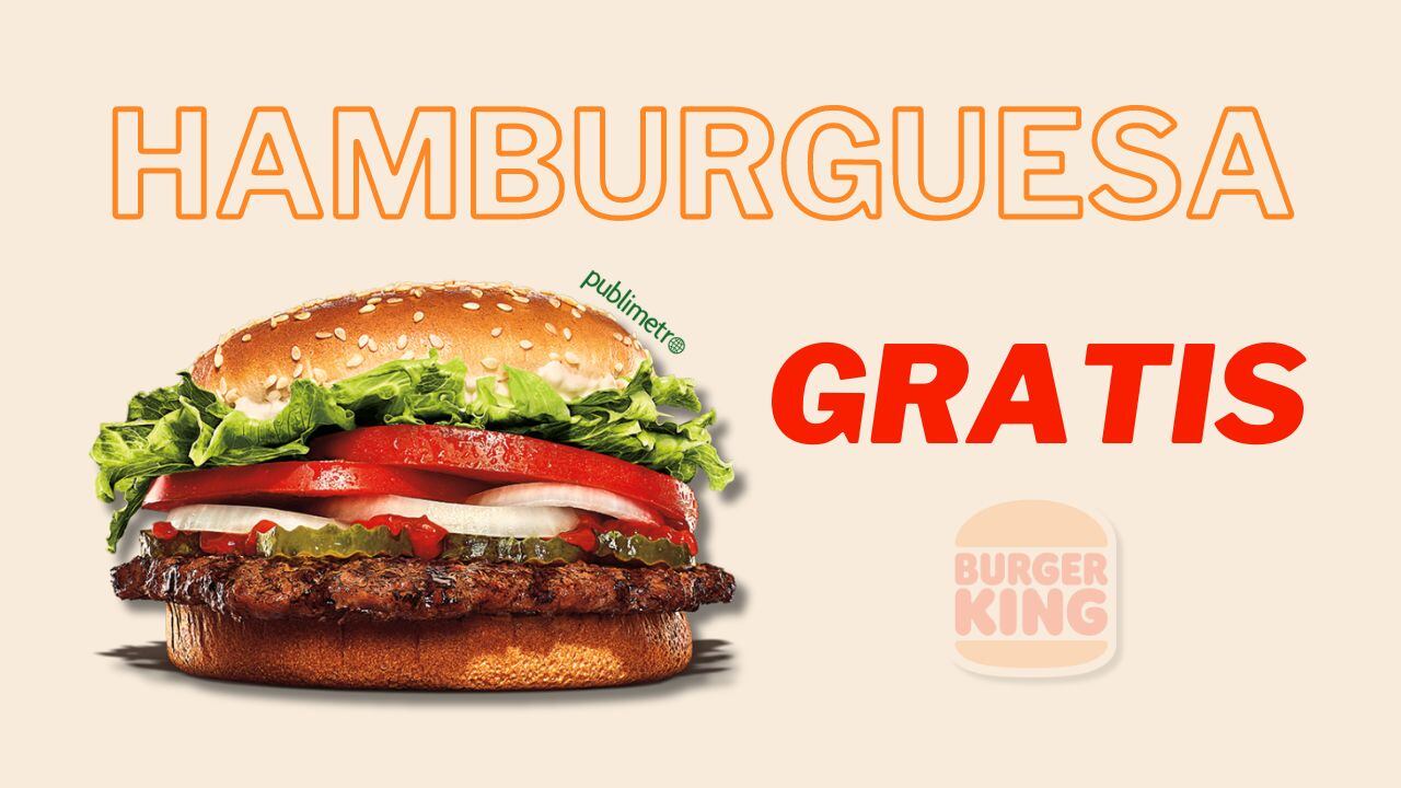 Día de la Hamburguesa: Whopper gratis en Burger King; sucursales con promoción