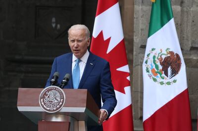 Cumbre de Líderes de América del Norte.