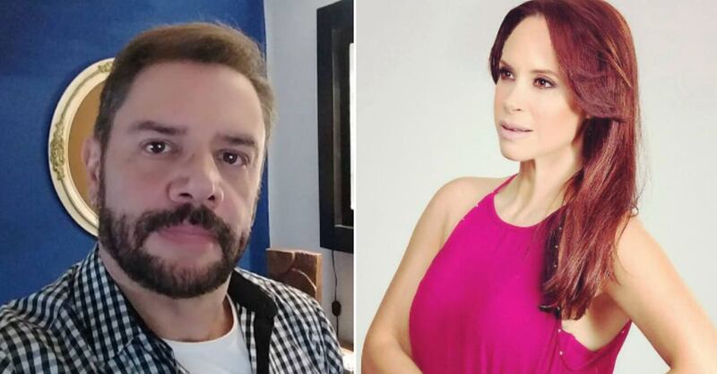 Ginny Hoffman y Héctor Parra nunca se casaron pero vivieron en pareja hasta que su hija cumplió 6 años