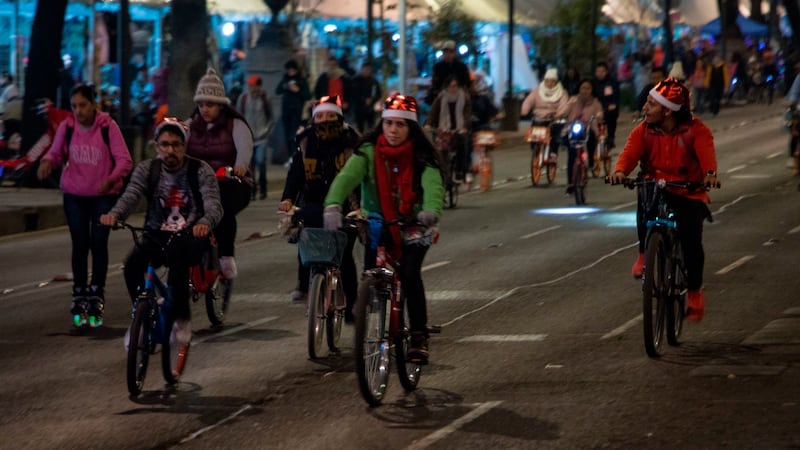 Muévete en Bici Navidad