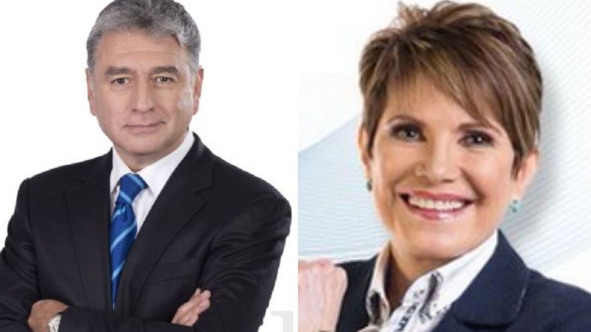 Alejandro Cacho y Adriana Pérez Cañedo